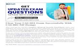 Get CAS-003 Pdf Questions If You Aspire to Get Brilliant Success In CompTIA Exam