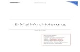 E-Mail-Archivierung · \\user02 AutoLogin=1;; Beispiel: C:\DOCUMENTIV\SYSTEM\drdoc.exe 192.168.178.30\9995\email