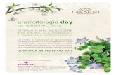 Centro Bellezza & Benessere Bioprofumeria Volo di Fiori cosmesi ... - aromatologia day · 2015. 1. 13. · Bioprofumeria Volo di Fiori - Vicolo Resia, 14 Codroipo (UD) - Tel. 0432