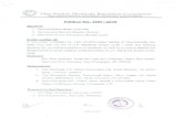 uperc.org · 2021. 1. 27. · 2. Uttar Pradesh Electricity Regulatory Commission Vidyut Niyamak Bhawan, Vibhuti Khand, Gomti Nagar, Lucknow-226010 ORDER (Date of Hearinq 11.01.2021)