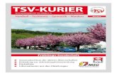 TSV-KURIER · 2015. 5. 12. · TSV-KURIER Vereinszeitung des TSV 1921 Modau e. V. Handball – Tischtennis – Gymnastik – Wandern Mai 2015 Frühlings-Sonderheft Saisonabschluss