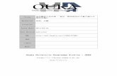 Osaka University Knowledge Archive : OUKA...M4 ,#Ý* b 8 _|WZ/²0 5uS'à d v6 3 9b 8 1= \KZ S\