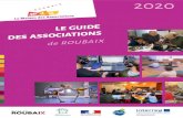 TIONS...- Le guide des associations roubaisiennes : il contient à la fois toutes les associations adhérentes à la MDA, les associations participantes à la Journée des associations