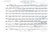 vyso.com · VIOLA Allegro vivace. VANCOUVER YOUTH SYMPHONY Holberg" Suite 1. PRAELUDE. app cresc. non div. Edvard Grieg, Op. 40 G Printed in U.S.A. più p