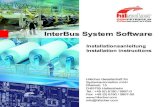 InterBus System Software - gongkongimg.gongkong.com/tech/class/file/728.pdf · InterBus System Software Installationsanleitung Installation instructions Hilscher Gesellschaft für