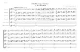Holberg Suite - IMSLPconquest.imslp.info/files/imglnks/usimg/c/cd/IMSLP99702... · 2019. 12. 25. · Holberg Suite Score (arr. H. Kamioka) Piccolo Flute 1 Flute 2 Flute 3 Alto Flute