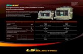 Корзина для выдвижного исполнения - LS Electric Ru · 2020. 6. 1. · MCCB+Выдвижного исполнение 5.2 кг11.8 Корзина для