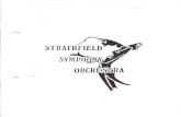 Strathfield Symphony Orchestra · 2013. 1. 8. · Variations on a Rococo Theme, Op- 33 C he ng Ll (Peter) L Cello Soloist: - NEW LOCATION - I I Park Rd, Bellevue Hill 2023 (IVear