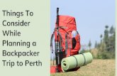 Things To Consider While Planning A Backpacker Trip To Perth