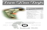 ANNO 13 - NUMERO 40 Inverno 2007/2008 · Karate-Do Kenkyu Kai di Cerenova. Roberta Shinko Roncallo: 38 anni, cintura Blu, pratica Karate-Do e Zen al Tora Kan Dojo di Roma. Tora Kan