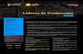Líderes de Producción - CFP · 2020. 9. 4. · - Tríptico 5S para personal de producción. Formulario auditoría 5S (Shitsuke) - Formulario toma de tiempos SMED (VA/NVA) Plantilla