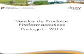Relatório de vendas de Produtos Fitofarmacêuticos vendas... · 2018. 7. 24. · Relatório de vendas de Produtos Fitofarmacêuticos - 2016 5 2. MATÉRIAL É MÉ TODOS Ao abrigo