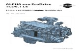 ALPHA evo EcoDrive TCD6.1 L6 · ALPHA evo EcoDrive TCD6.1 L6 TCD 6.1 L6 (EMR4) Engine Trouble List EN - DE - 01.2014