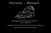 Hexen - Kessel · 2017. 11. 19. · gehören beispielsweise auch Grundlagen der Elektrogravimetrie, Polarographie und Amperographie. Ein wichtiger Teil des Buches befasst sich mit