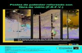 POSTES REFORZADOS CON FIBRA DE VIDRIO - PromelsaPostes de poliéster reforzado con fibra de vidrio (P.R.F.V.) La nueva solución de la distribución eléctrica… En redes de media