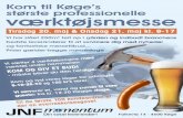 Kom til Køge’s største professionellef.licitationen.dk/2l2k282ov2nrt73a.pdf · 2014. 6. 3. · Kom til Køge’s største professionelle værktøjsmesse Vi har slået 250m 2 telt