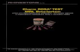 Charm ROSA MRL Beta-lactam - RHINESTONErhinestone.cz/xmedia/00. Rhinestone - Charm ROSA... · CHARM ROSA® TEST MRL BL Rychlý jednokrokový test urÜený ke stanovení beta- laktamových