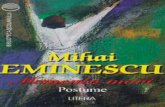 Mihai EMINESCU - educ.mdltcaracuseniivechi.educ.md/wp-content/uploads/sites/412/... · 2017. 11. 30. · ˘l m˜ ˘ ˛"ˇ ˙ ˘’ ˇ ˆ ˇ ˘ ˘ ˛˜ ˙ ˆ" ˛ ’ ˛ ˇ˛ " ˇ˚