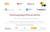 Sichtungsalgorithmus Berlin - DBfK€¦ · klinischen Sichtung unter Verwendung eines einheitlichen Sichtungsalgorithmus Durch die AG Krankenhausalarmplanung wurde ein einheitlicher