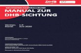 DEUTSCHER HANDBALLBUND MANUAL ZUR DHB-SICHTUNG...DHB-Sichtung 2 2021 Zitationshinweis: Bitte zitieren Sie die aktuelle Fassung des Manuals zur DHB-Sichtung 2021 wie folgt: Deutscher
