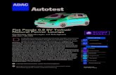 Autotest - ADAC · 2014. 6. 11. · Autotest Fiat Panda 0.9 8V Twinair Natural Power Lounge Fünftüriger Kleinstwagen mit Schrägheck (59 kW / 80 PS) ie aktuelle Generation des Fiat