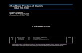 Modbus Protocol Guide EM-RS485 - Senva Inc...Modbus Protocol Guide EM-RS485 Senva Sensors 9290 SW Nimbus Ave Beaverton, OR 97008 154-0023-0B Rev. Release Date By Description of Change