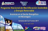 COBERTURA ELÉCTRICA NACIONAL...Se inauguraron 6 proyectos de electrificación en los municipios de Totogalpa, San José de Cusmapa, Altagracia, Mozonte y Nandaime; departamentos de