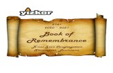 5781 2020 2021 Book of Remembrance - ShulCloud · B’nai Zion Book of Remembrance 5781 ... Harry & Elizabeth Fox Leo & Sally Friedman Rachelle Hirsch Annette & Adler Hirsch Carolyn