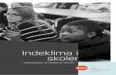 Indeklima i skoler - DCUMde, på baggrund af beslutningsforslag B40 fra 2014, at få kortlagt, hvordan norsk og svensk forvaltning understøtter arbejdet med indeklima på skolerne,