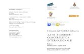 XXVII STAGIONE INTERNAZIONALE - Agimus Padova · 2020. 3. 3. · P.I. TCHAIKOVSKY VALSE SCHERZO op. 34 (duo violino-pianoforte) F. KREISLER CAPRICE VIENNOIS PRELUDIO E ALLEGRO (duo