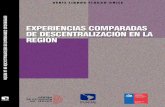 EXPERIENCIAS COMPARADAS DE DESCENTRALIZACIÓN EN LA … · 2019. 10. 11. · financiera de las experiencias de descentralización de Perú, Colombia y Ecuador que permitieron debatir