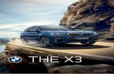 THE X3 - BMW...- wzmacniacz o mocy 100W BMW Live Cockpit Professional z systemem nawigacyjnym Wyświetlacz Head-Up Usługi ConnectedDrive Pakiet Connected Zawiera wyposażenie dodatkowe: