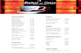 CAFFETTERIA BIBITE CAFFETTERIA BIRRE CAFFETTERIA - Hotel del Corso · 2020. 6. 22. · Succhi di frutta CAFFETTERIA € 0,50 € 1,00 € 2,50 € 3,00 € 2,50 BIRRE Birra spina