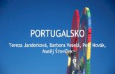 PORTUGALSKO · 2019. 7. 15. · PORTUGALSKO Tereza Janderková, Barbora Veselá, Petr Novák, Matěj Šťovíček. Úvod Stáž se konala od 26. 5. 2019 do 8. 6. 2019. Byli jsme ubytovaní