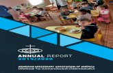 ANNUAL REPORT 2019/2020€¦ · AMAA Annual Report 2019-20 3 The AMAA’s 2019-2020 fiscal year started on August 1, 2019, just like any other “normal” year that we had come to