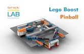 boost-pinball2 · 2020. 11. 9. · brick code  Lego Boost Pinball . corn Ix . corn