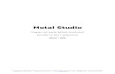 Metal Studio - ZEIA · 2013. 9. 19. · Metal Studio - ZEIA ... nahaja: