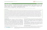 Reversible methotrexate-associated lymphoma of the liver ...ruses such as HBV, HCV, HIV and EBV have been impli-cated as local factors in lymphomagenesis. A French study of 31 patients