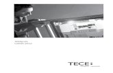 TECEprofil CJENIK 2012 - Vitos · CJENIK 2012. Cijene vrijede od 01.07.2012. TECE Trgovina d.o.o. 2 TECEprofil - sitemi za suhu gradnju TECEprofil - osnovni dijelovi. Broj artikla