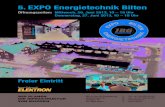 5. EXPO Energietechnik Bilten - Tibram Gruppe · 2013. 5. 14. · 5 Programm EXPO Energietechnik 2013 in Bilten Mittwoch, 26. Juni 2013 10.00 – 18.00 Durchgehend Ausstellung: EXPO
