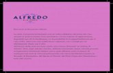 Alfredo Menu Vini STAMPA2 · 2020. 12. 2. · Alfredo” dove, dopo attente ricerche, abbiamo selezionato alcune aziende presenti nel panorama vitivinicolo italiano con le quali abbiamo
