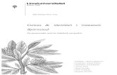Genus & identitet i romanen Björnstad1287227/FULLTEXT02.pdf · 2019. 2. 9. · 3 olika typer av skönlitteratur och andra typer av texter samt få sätta innehållet i relation till