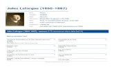 Jules Laforgue (1860-1887) - BnF · Jules Laforgue (1860-1887) : œuvres (190 ressources dans data.bnf.fr) Œuvres textuelles (106) Verlaine et les poètes symbolistes (1943) Le sanglot