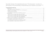 Svenskt Vattens TV-inspektionsformat ”TV3 formatet”, version 3 · 2016. 3. 22. · Svenskt Vattens ”TV3-format”: Filformat för överföring av data vid TV-inspektion och