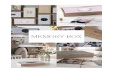 MEMORY BOX - il Fotoalbum · MEMORY BOX può essere fornita con o senza chiavetta USB (con sovrapprezzo). La chiavetta USB ha una capacità di 8 GB, è formattata FAT32, ottima per