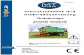 Instruktionsbok och Underhållsanvisning · 2012. 6. 19. · Instruktionsbok MT10000-12000TS/-TSE (1002) Ärade återförsäljare, för att garantin ska träda i kraft och alla lagliga