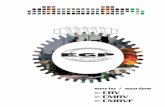 CRV CMRV CMRVF - RSL HYDRO · 2017. 5. 10. · SERIE CMRV Y CRV Características principales Esquema bridas de salida Esquema ejes de salida Dimensiones y medidas máximas reductores