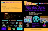 Samedi midi Samedi soir Fête des Doris - Le Minihic sur Rance, commune du bord de ... 2018 FETE... · 2018. 7. 13. · 20 18 1, Rue du Brocanteur - Cancale - 02 99 40 83 43 Chantier