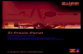 Zi-Praxis-Panel · 2020. 2. 28. · Zi-Praxis-Panel – Jahresbericht 2018 Zentralinstitut für die kassenärztliche Versorgung in Deutschland Zentralinstitut für die kassenärztliche