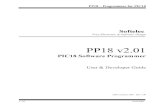 PP18 v2.01 - User Manual - pagesperso-orange.fr...PP18 Œ Programmer for PIC18 1 / 27 10/23/2003 Softelec Free Electronic & Software Design PP18 v2.01 PIC18 Software Programmer User